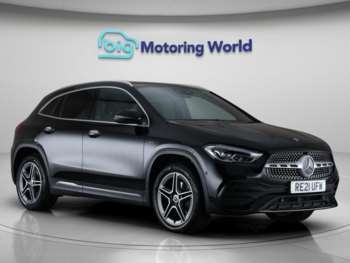 2021 (21) - GLA 250e Exclusive Edition Premium 5dr Auto