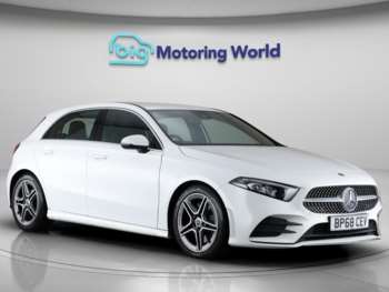 2018 (68) - 2.0 A250 AMG Line Hatchback 5dr Petrol 7G-DCT Euro 6 (s/s) (224 ps)