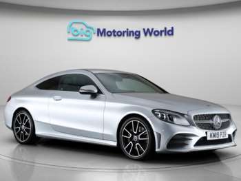 2019 (19) - 2.0 C300d AMG Line (Premium) Coupe 2dr Diesel G-Tronic+ Euro 6 (s/s) (245 p