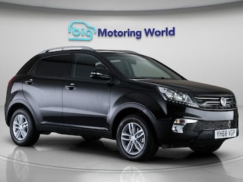 Used Ssangyong Korando 2018 for sale - 76422766: Photo
