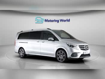 Used Mercedes-Benz V-Class 2017 for sale - 79679918: Photo
