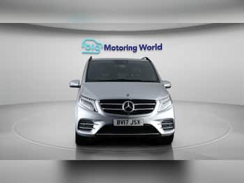 Used Mercedes-Benz V-Class 2017 for sale - 79679918: Photo