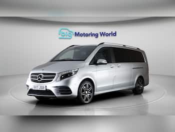 Used Mercedes-Benz V-Class 2017 for sale - 79679918: Photo