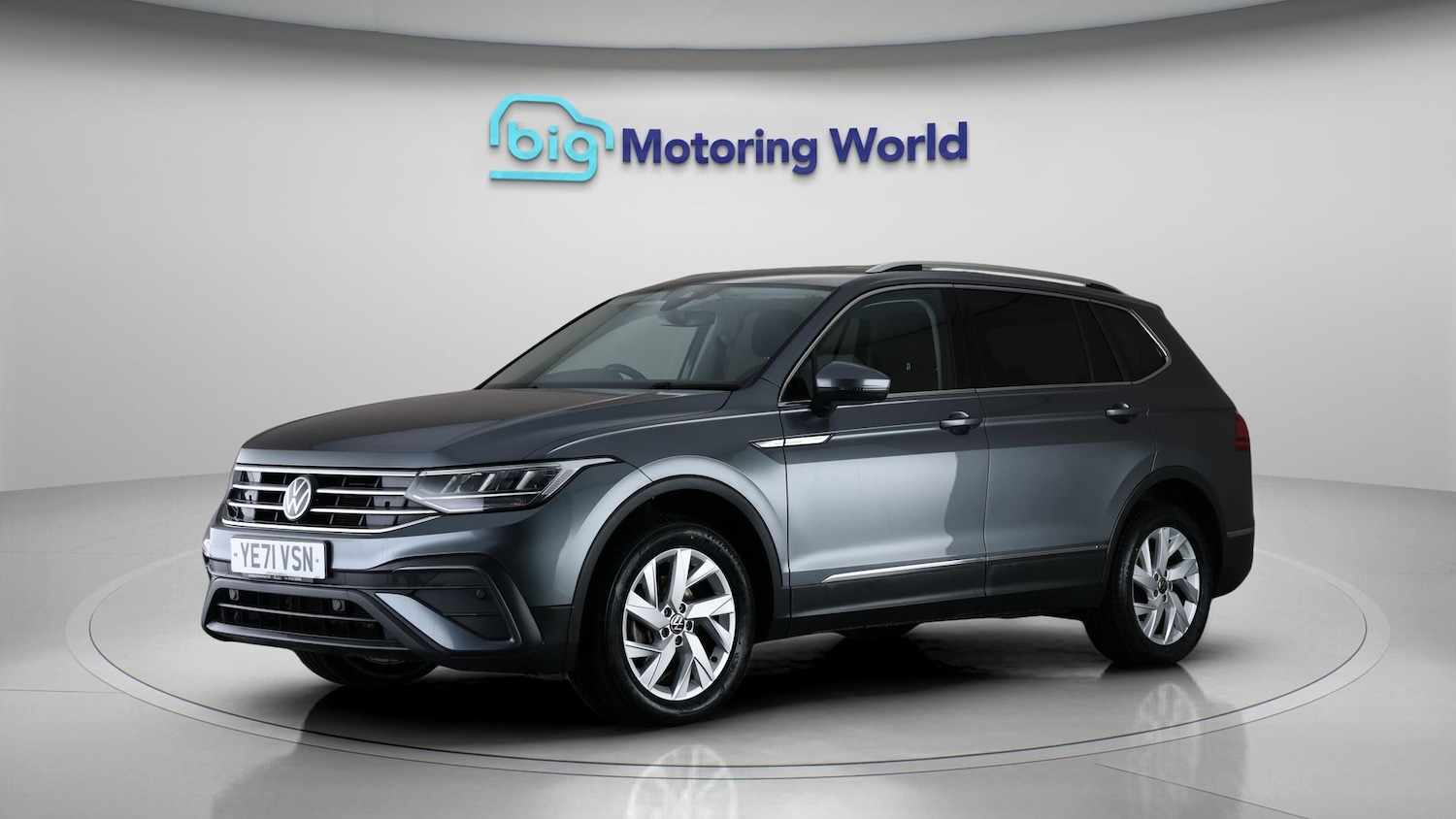 Used Volkswagen Tiguan Allspace 2021 for sale - 77572627: Photo 3