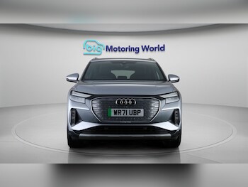 Used Audi Q4 e-tron 2021 for sale - 77505566: Photo