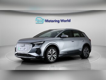 Used Audi Q4 e-tron 2021 for sale - 77505566: Photo