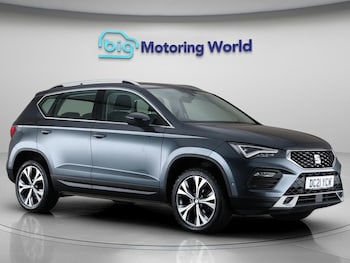 Used SEAT Ateca 2021 for sale - 75563330: Photo