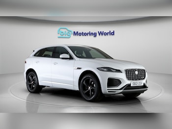 Jaguar F-Pace feature image