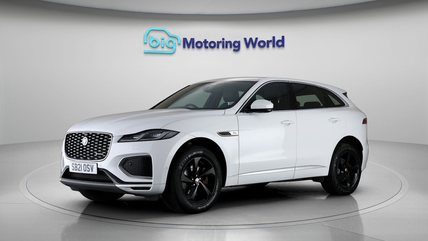 Used Jaguar F-Pace 2021 for sale - 78018158: Photo 3