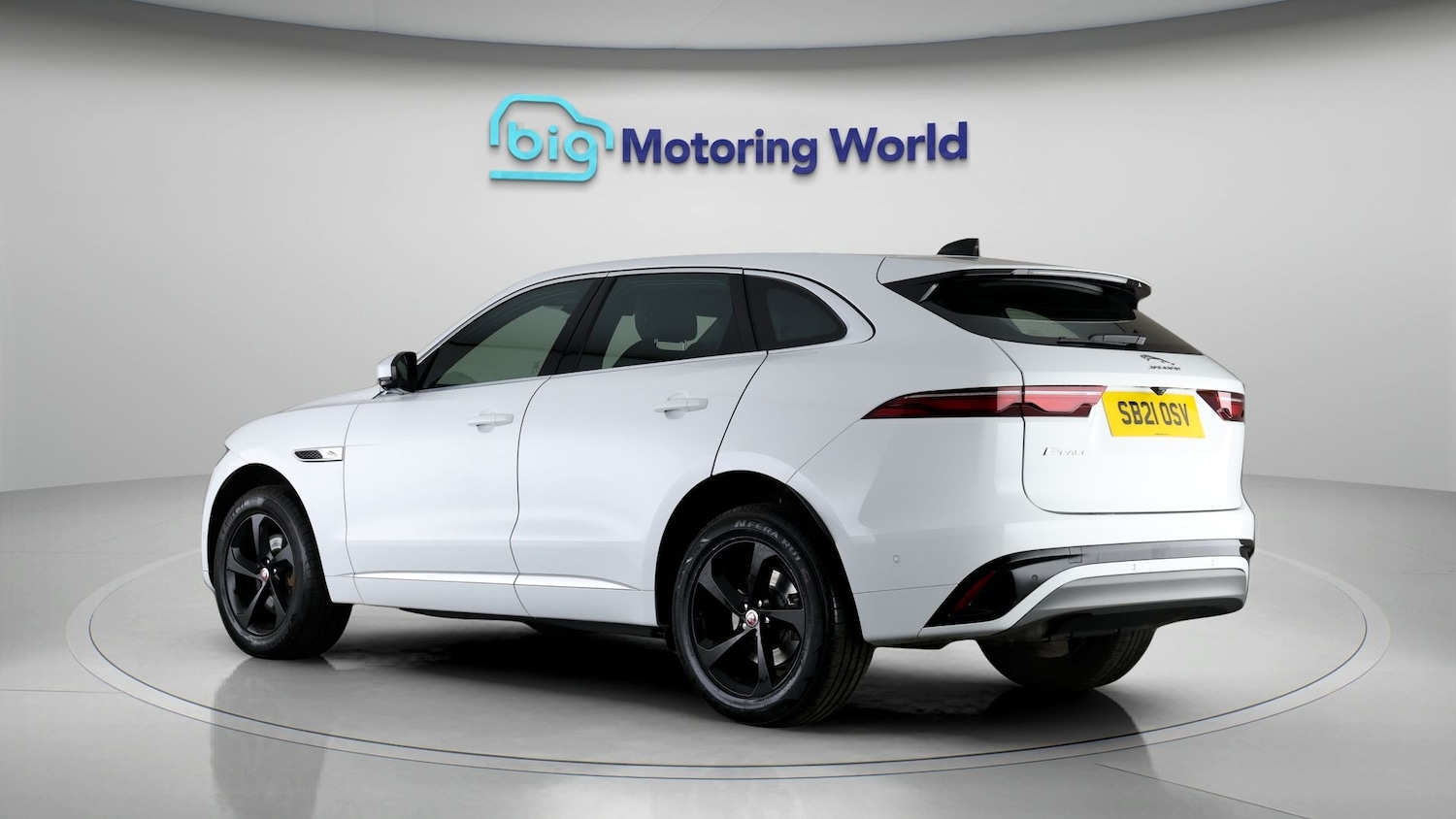 Used Jaguar F-Pace 2021 for sale - 78018158: Photo 5