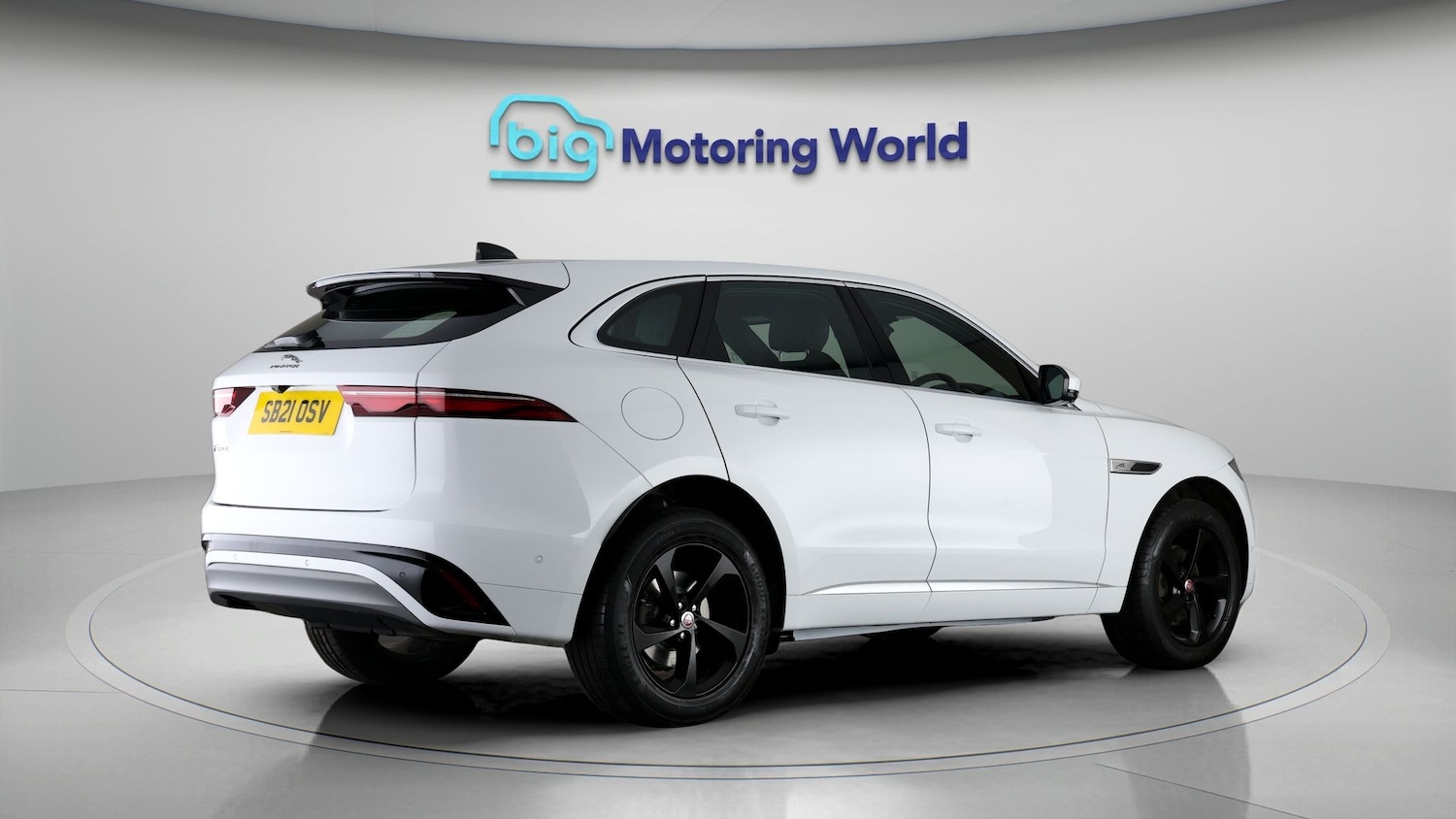 Used Jaguar F-Pace 2021 for sale - 78018158: Photo 7