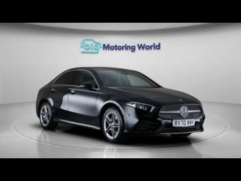 2020 (70) - 1.3 A250e 15.6kWh AMG Line (Premium 2) Saloon 4dr Petrol Plug-in Hybrid 8G-