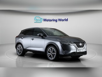 Nissan Qashqai feature image