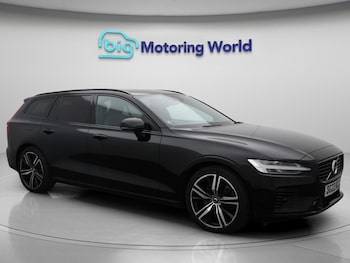 (22) - 2.0h T6 Recharge 18.8kWh R-Design Estate 5dr Petrol Plug-in Hybrid Auto AWD
