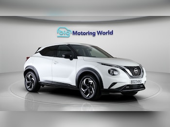 Nissan Juke feature image