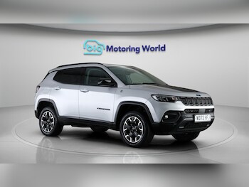 (72) - 1.3 GSE T4 11.4kWh Trailhawk SUV 5dr Petrol Plug-in Hybrid Auto 4xe Euro 6