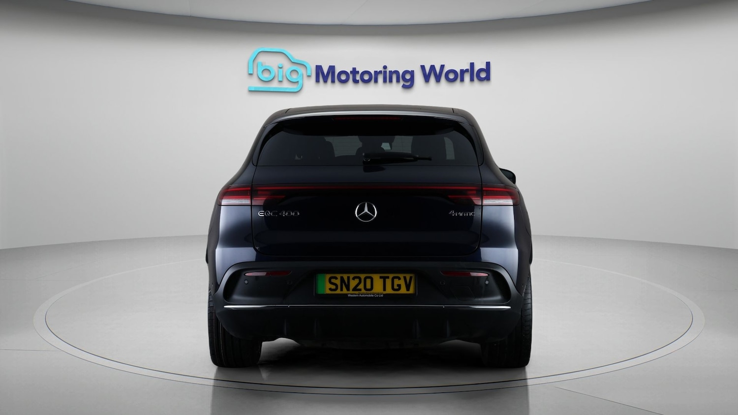 Used Mercedes-Benz EQC 2020 for sale - 77903388: Photo 6