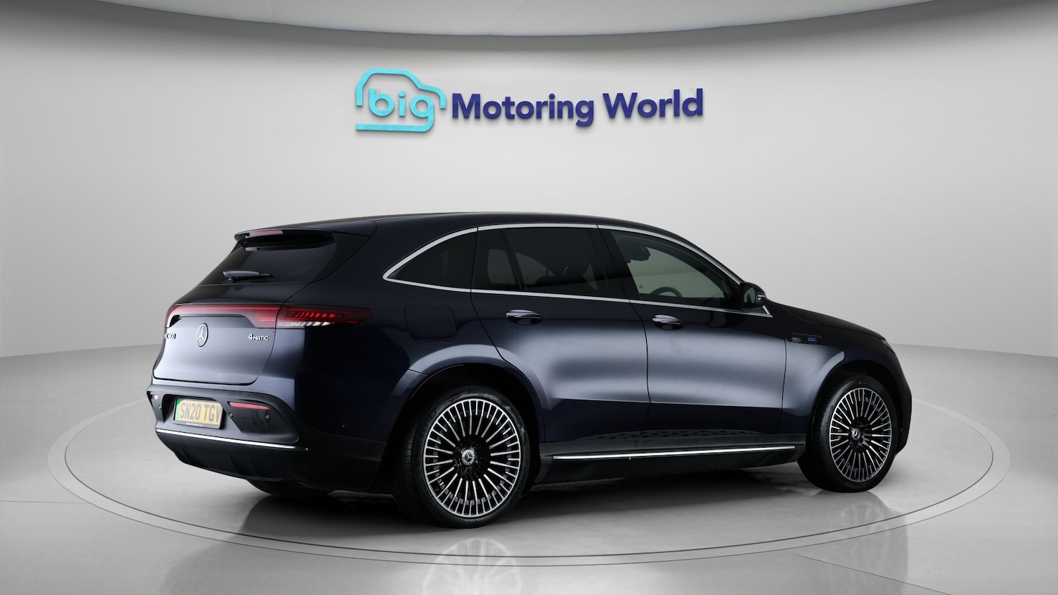 Used Mercedes-Benz EQC 2020 for sale - 77903388: Photo 7