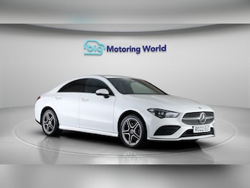 Mercedes-Benz CLA feature image