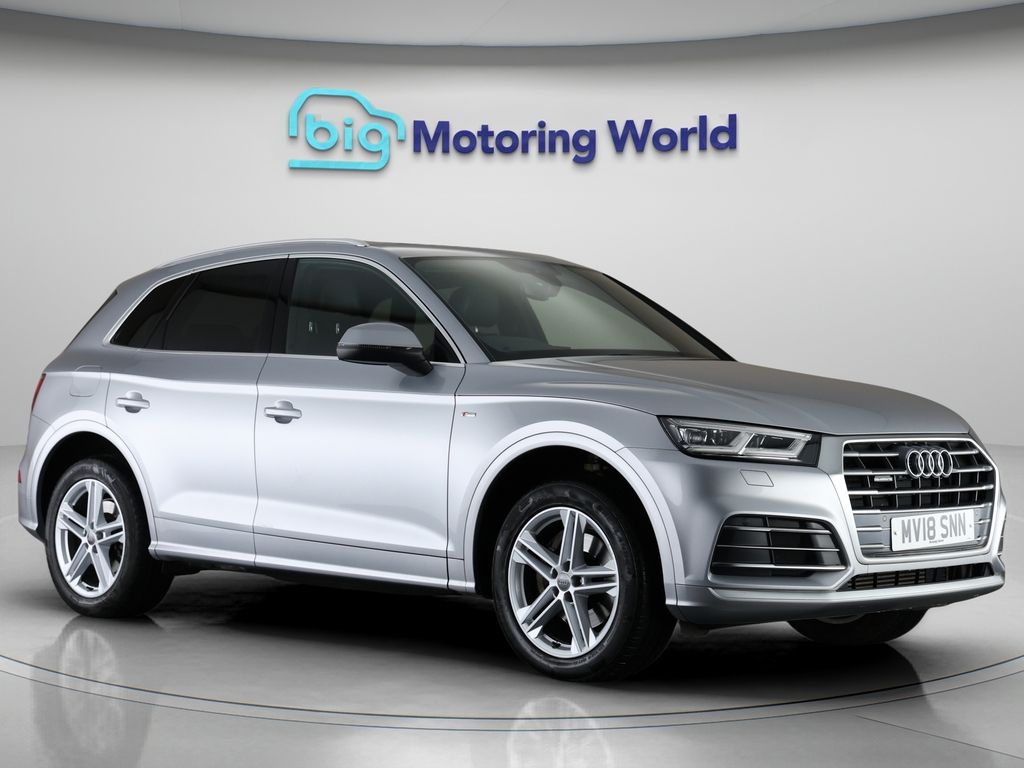Used Audi Q5 for sale - 76814036: Photo 3