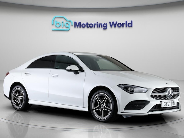 Used Mercedes-Benz CLA 2021 for sale - 76283812: Photo 1
