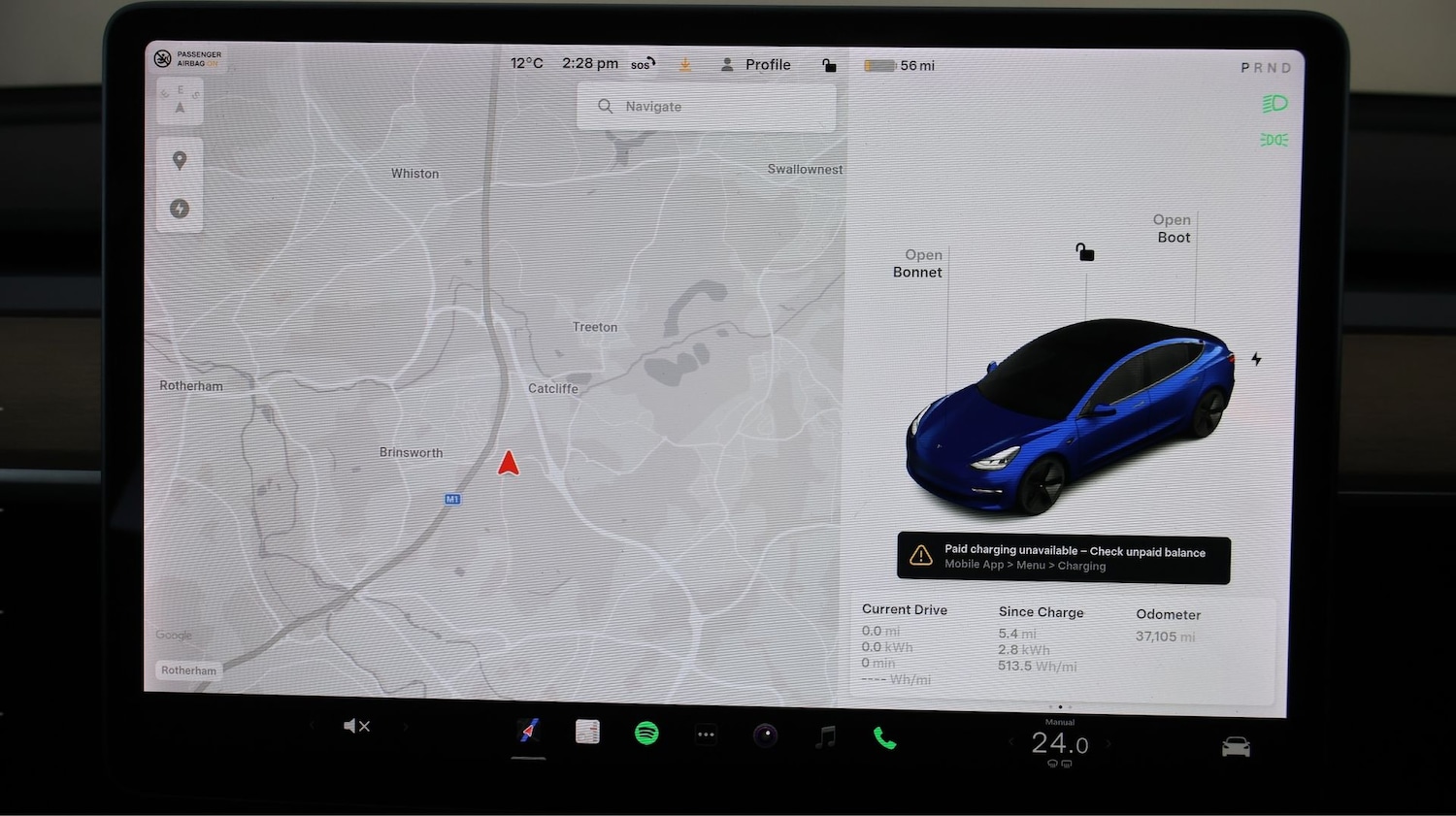 Used Tesla Model 3 2021 for sale - 77428918: Photo 11