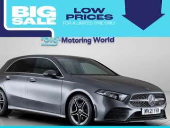 (21) - 1.3 A200 AMG Line Hatchback 5dr Petrol 7G-DCT Euro 6 (s/s) (163 ps)