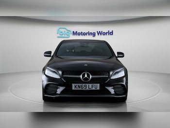 Used Mercedes-Benz C-Class 2020 for sale - 75954111: Photo