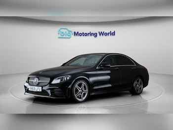 Used Mercedes-Benz C-Class 2020 for sale - 75954111: Photo