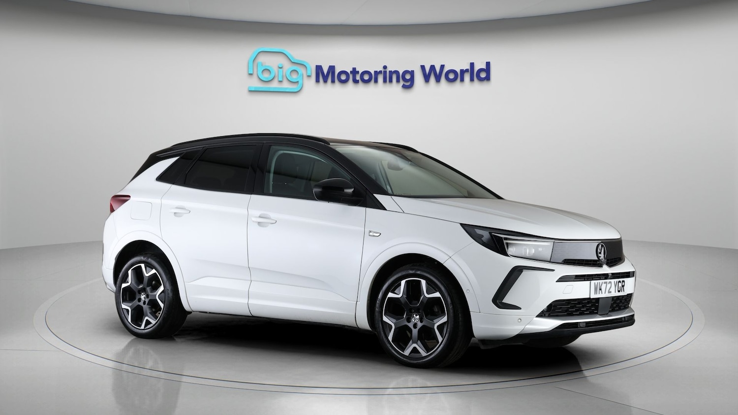 Used Vauxhall Grandland 2022 for sale - 77878096: Photo 1