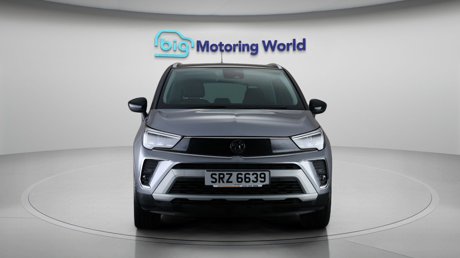 Used Vauxhall Crossland 2021 for sale - 77536333: Photo 2