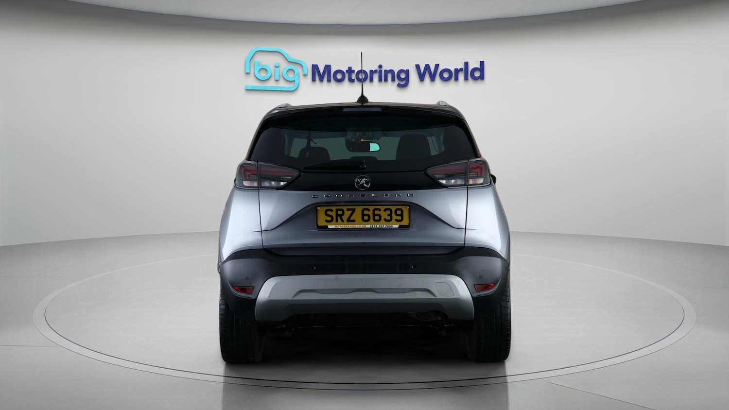 Used Vauxhall Crossland 2021 for sale - 77536333: Photo 6