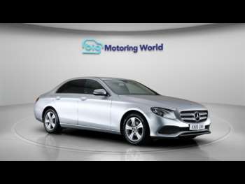 2018 (18) - E220d SE 4dr 9G-Tronic