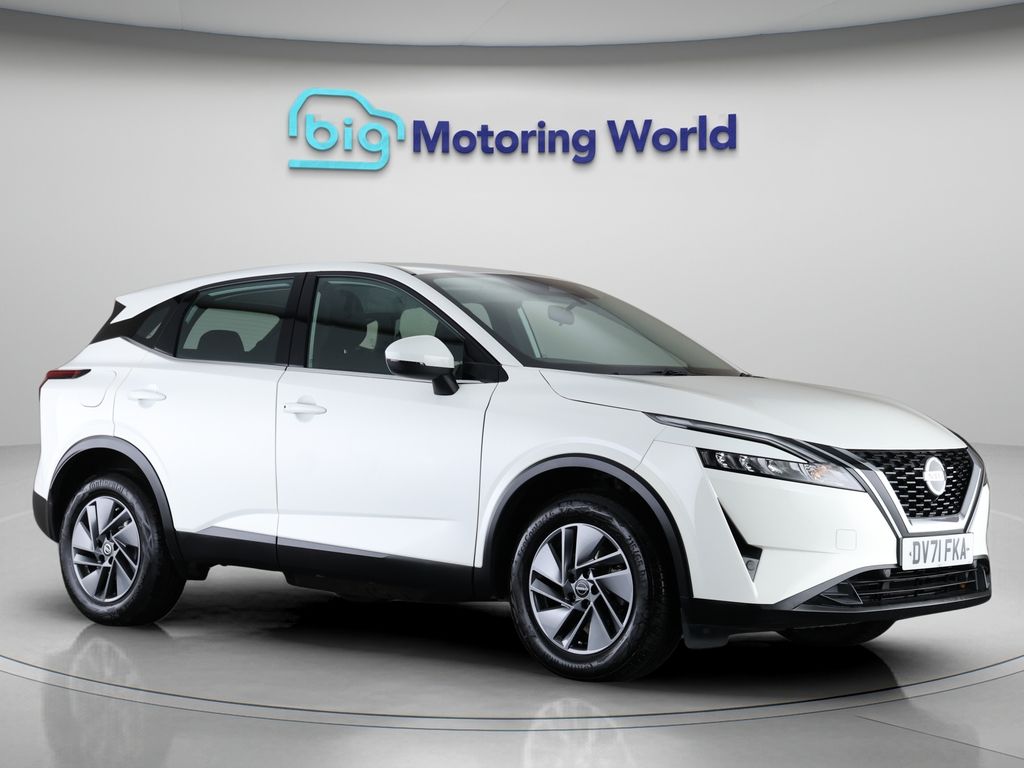 Used Nissan Qashqai 2021 for sale - 76837515: Photo 1