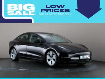 2021 (71) - (Dual Motor) Long Range Saloon 4dr Electric Auto 4WDE (346 ps)