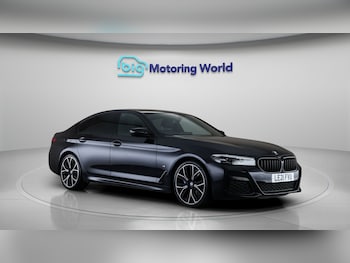 Used BMW 5 Series 2021 for sale - 78408357: Photo