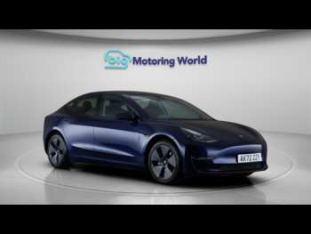2022 (72) - (Dual Motor) Long Range Saloon 4dr Electric Auto 4WDE (346 ps)