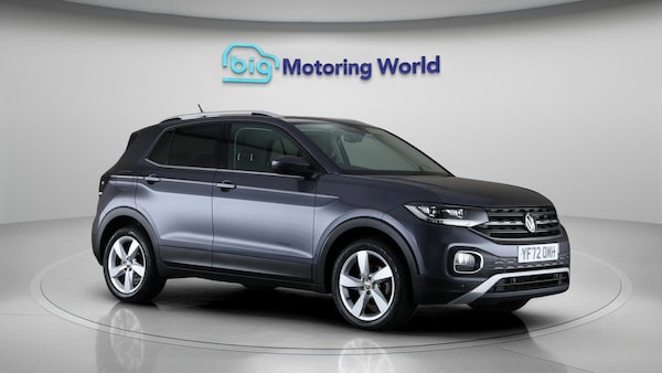 Used Volkswagen T-Cross 2022 for sale - 76095132: Photo 2