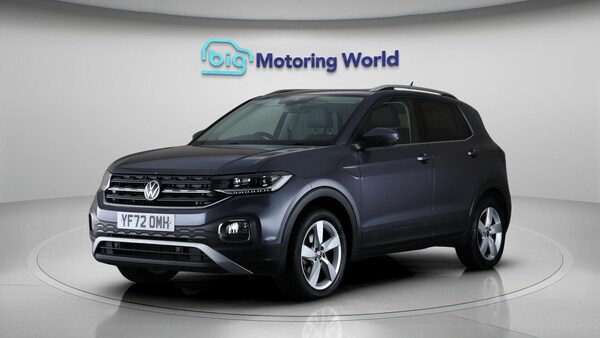 Used Volkswagen T-Cross 2022 for sale - 76095132: Photo 4