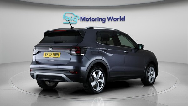 Used Volkswagen T-Cross 2022 for sale - 76095132: Photo 8