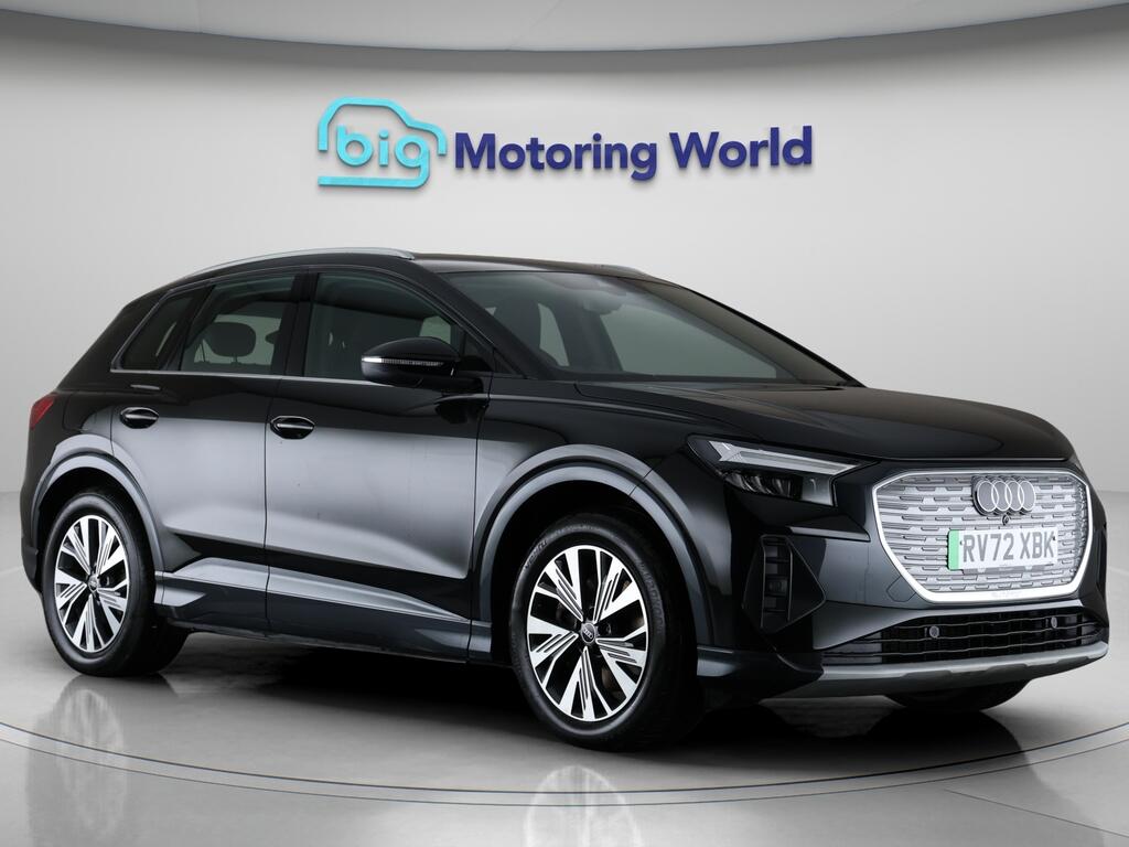 Used Audi Q4 e-tron 2022 for sale - 76597389: Photo 34