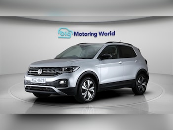 Used Volkswagen T-Cross 2022 for sale - 75884555: Photo