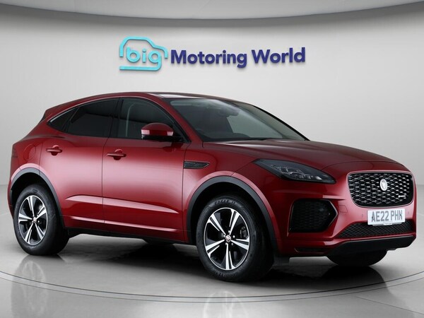 Used Jaguar E-Pace 2022 for sale - 76200711: Photo 1