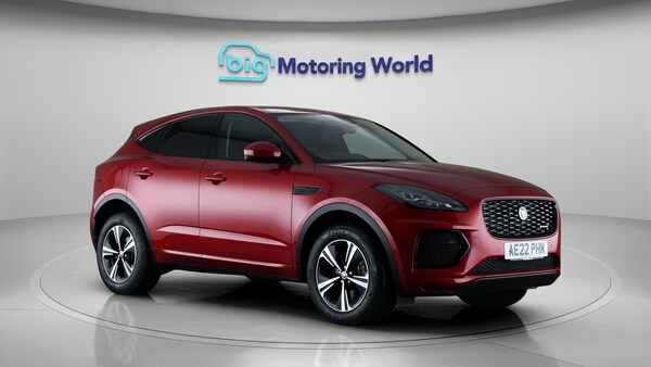 Used Jaguar E-Pace 2022 for sale - 76200711: Photo 2