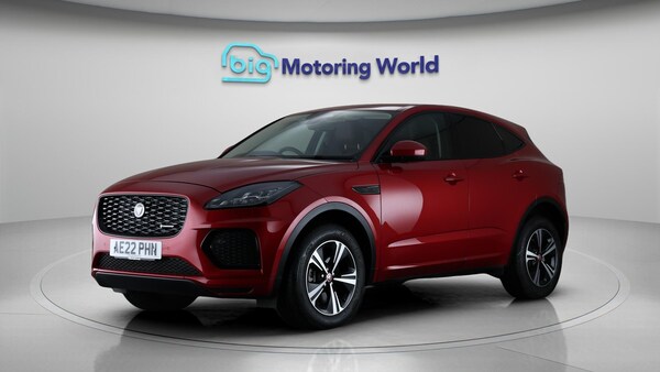 Used Jaguar E-Pace 2022 for sale - 76200711: Photo 4