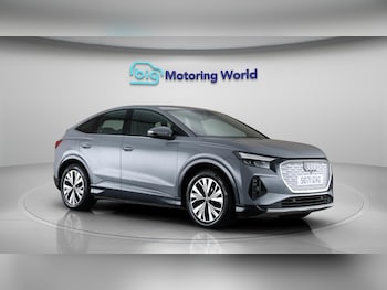 Used Audi Q4 e-tron 2022 for sale - 75681831: Photo