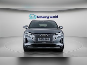 Used Audi Q4 e-tron 2022 for sale - 75681831: Photo