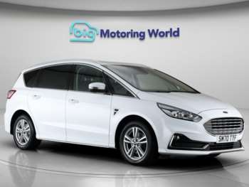 2020 (70) - 2.0 EcoBlue Titanium MPV 5dr Diesel Manual Euro 6 (s/s) (150 ps)