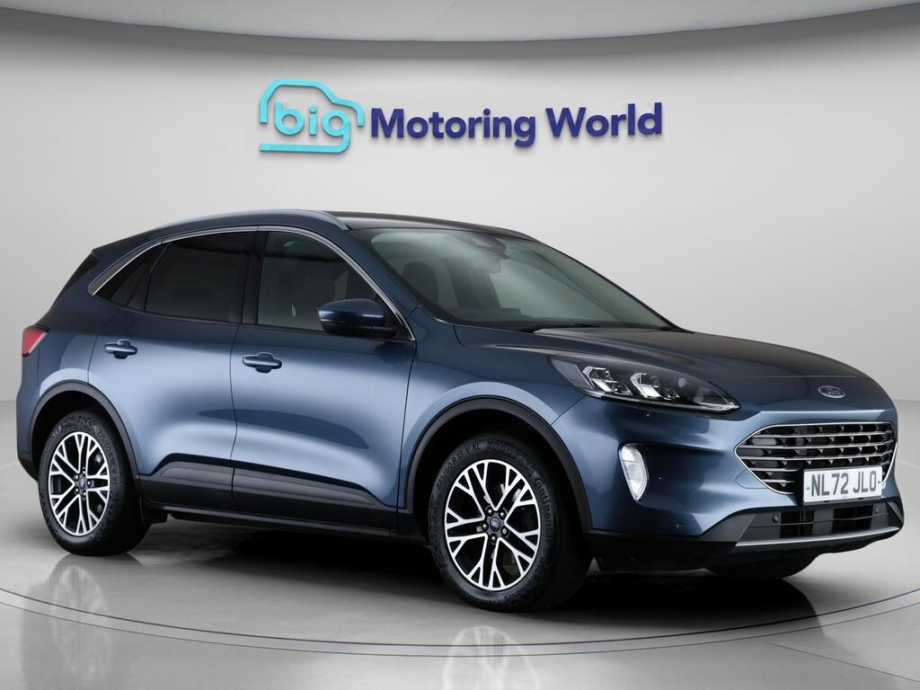 Used Ford Kuga 2022 for sale - 76689817: Photo 1