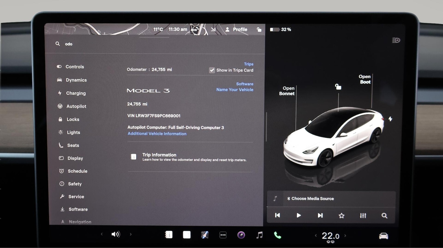 Used Tesla Model 3 2022 for sale - 76633833: Photo 11